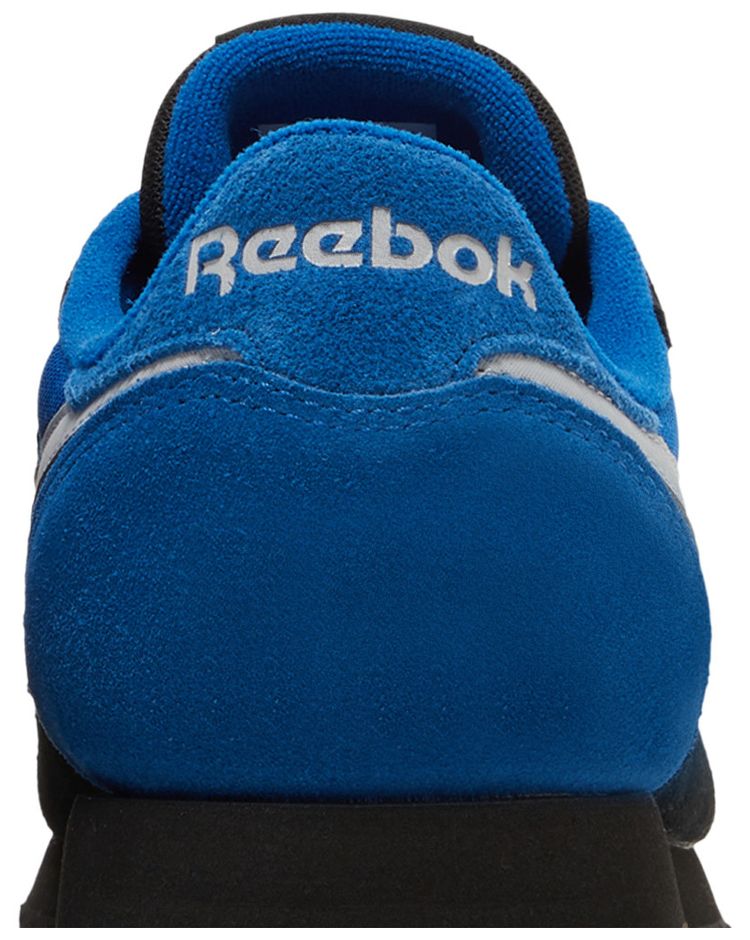 Reebok Classic Leather Black Vector Blue