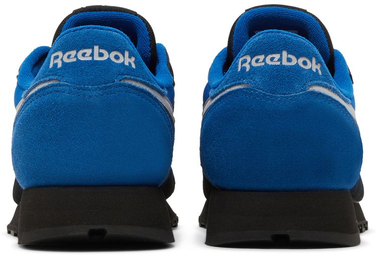 Reebok Classic Leather Black Vector Blue
