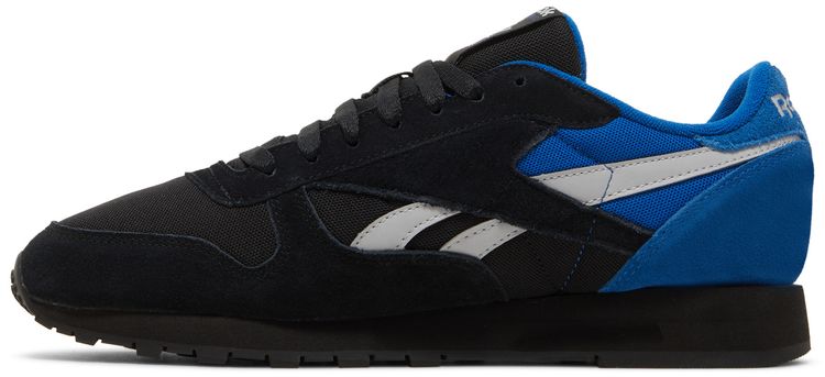Reebok Classic Leather Black Vector Blue