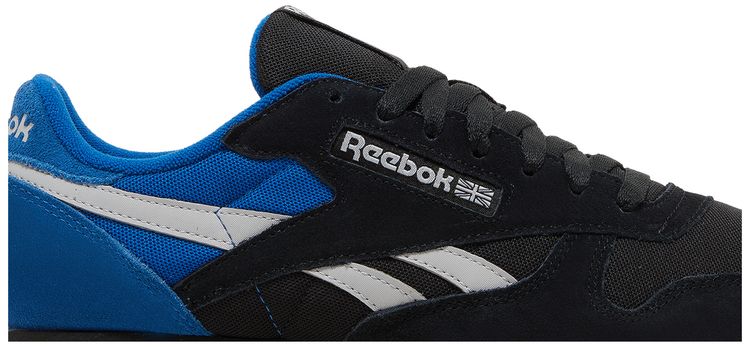 Reebok Classic Leather Black Vector Blue