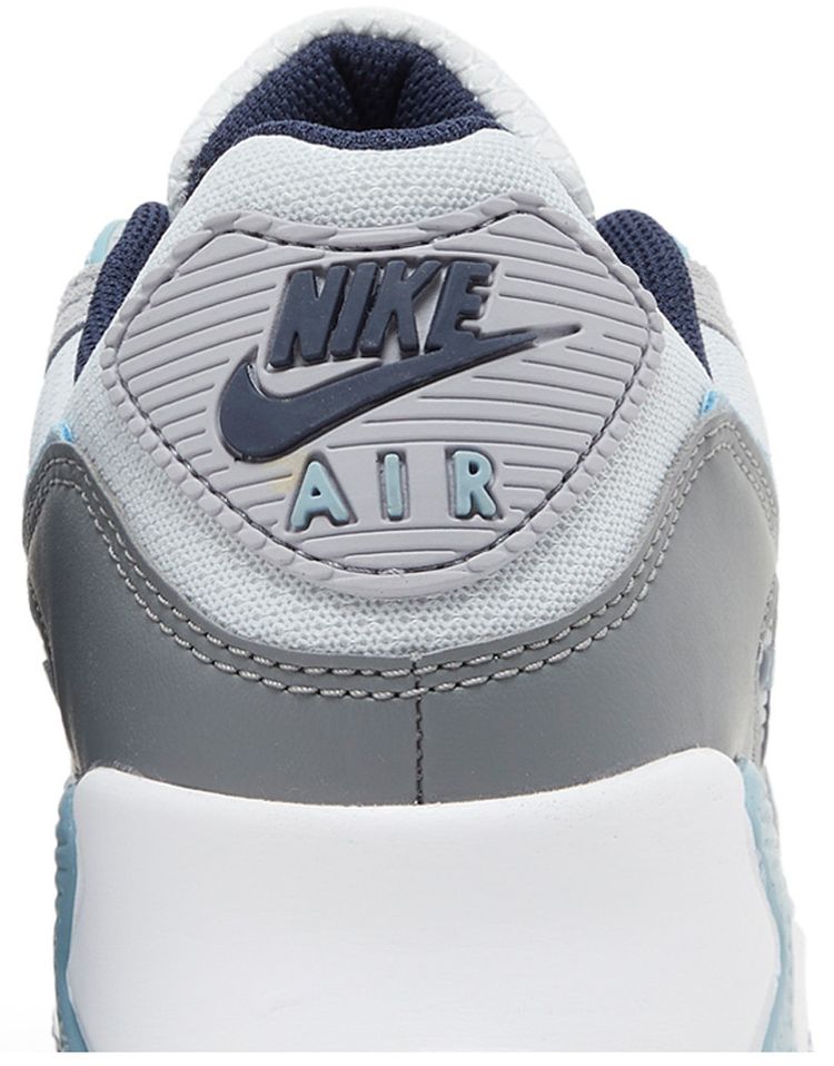Nike Air Max 90 Pure Platinum Worn Blue