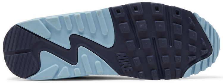 Nike Air Max 90 Pure Platinum Worn Blue