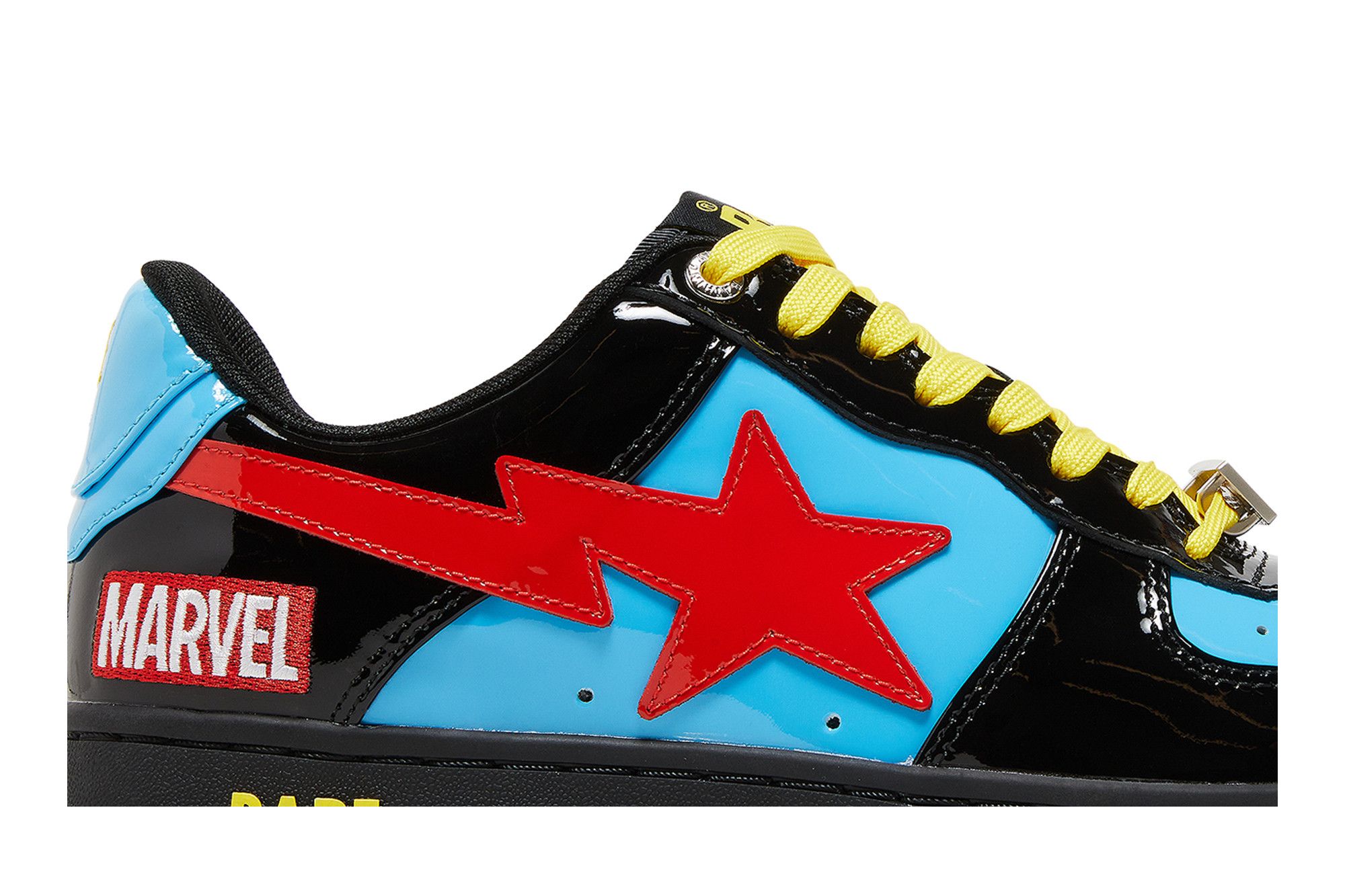 Buy Marvel x Bapesta 'Black Widow' - 1I73191907 | GOAT