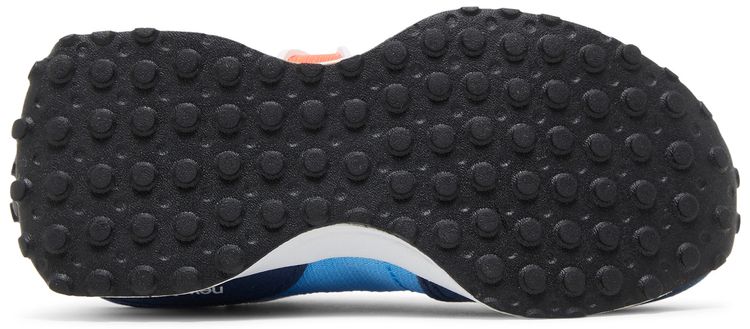 New Balance 327 Bungee Lace Toddler Natural Indigo Electric Red