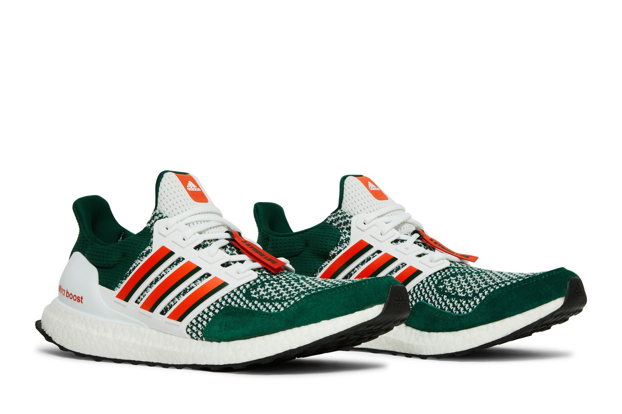 Adidas ultra boost 4.0 miami hurricanes top