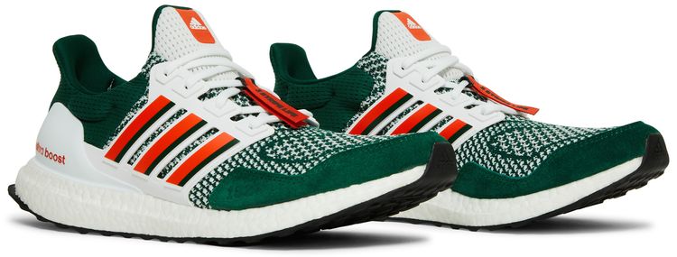 NCAA x adidas UltraBoost 10 Miami Hurricanes
