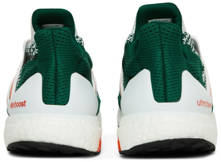 NCAA x adidas UltraBoost 10 Miami Hurricanes