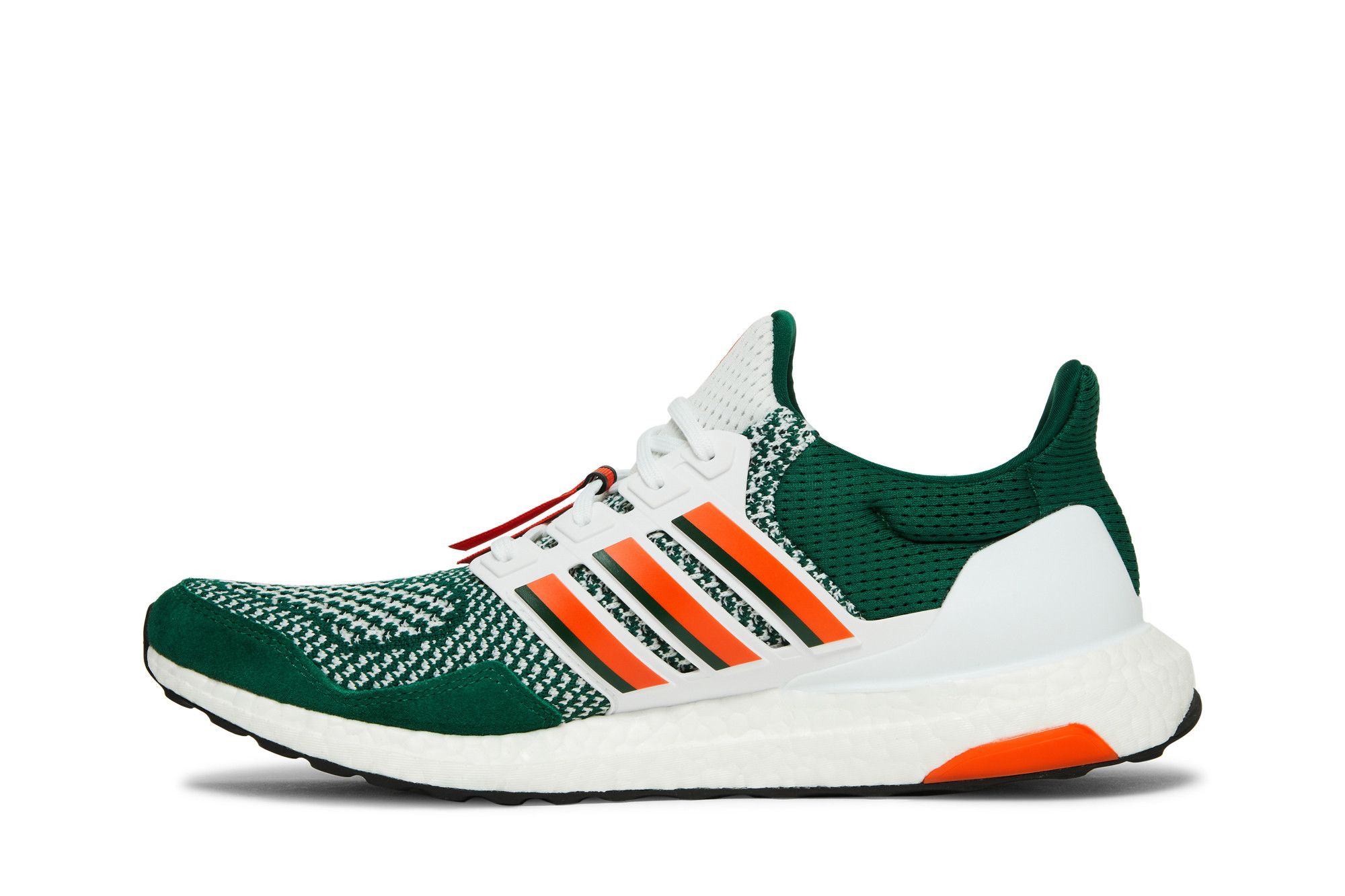 Buy NCAA x UltraBoost 1.0 Miami Hurricanes HQ5884 GOAT