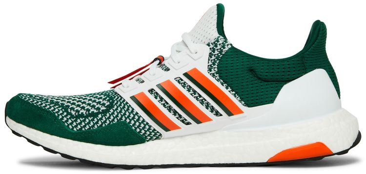 NCAA x adidas UltraBoost 10 Miami Hurricanes
