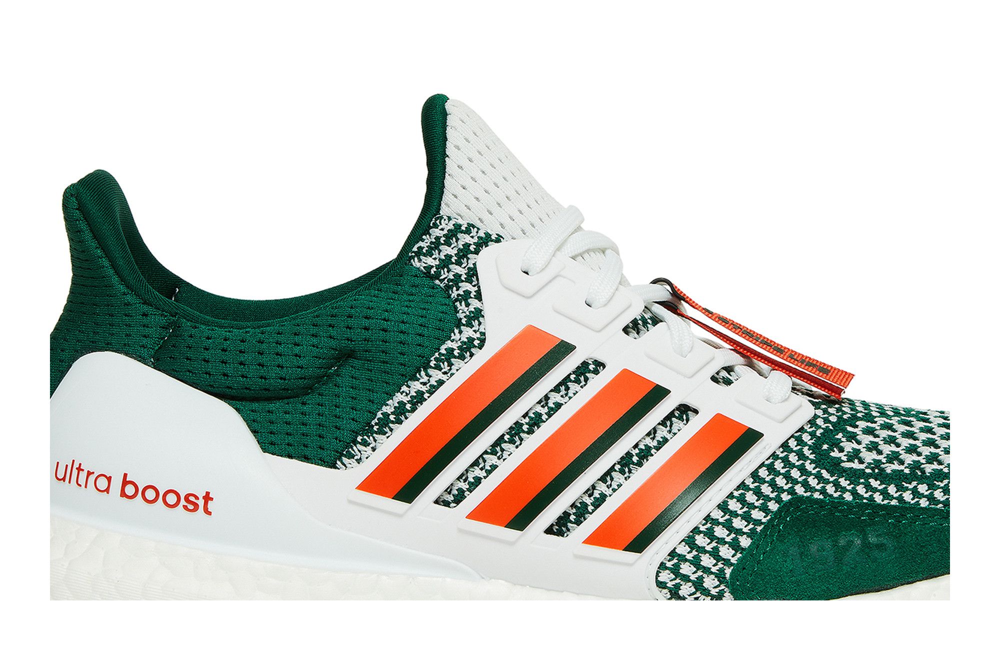 Buy NCAA x UltraBoost 1.0 Miami Hurricanes HQ5884 GOAT