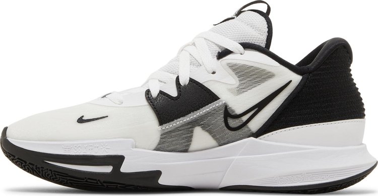 Kyrie Low 5 TB White Black