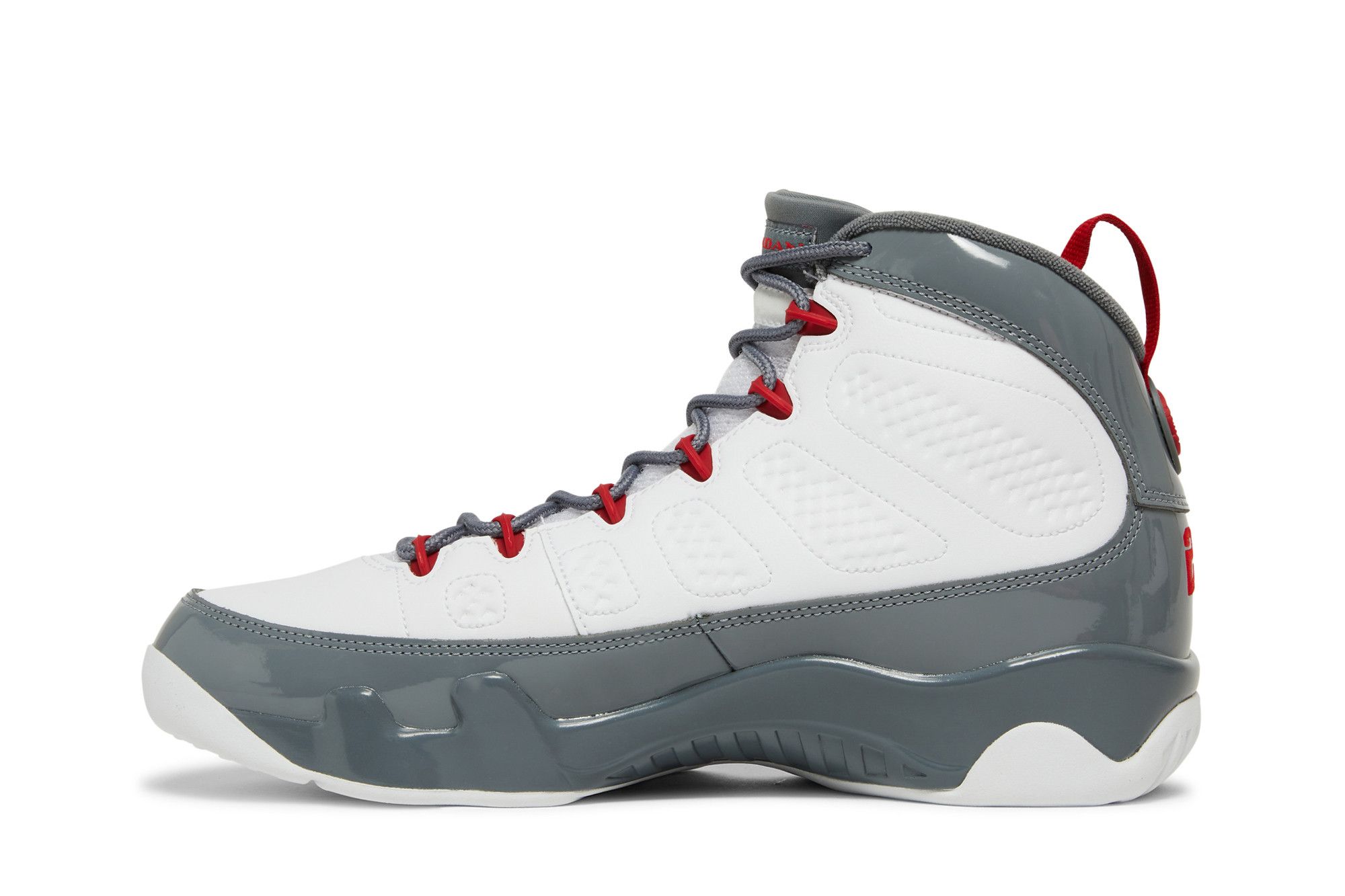 Retro 9 red white deals