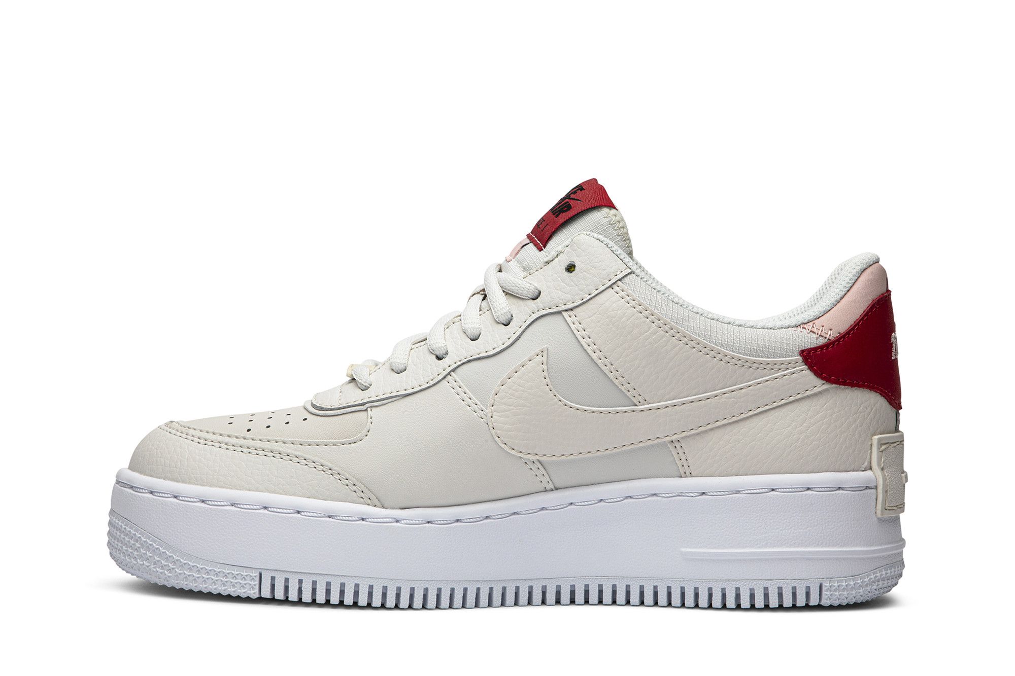 Nike women's air force 1 shadow phantom/echo pink-red shop