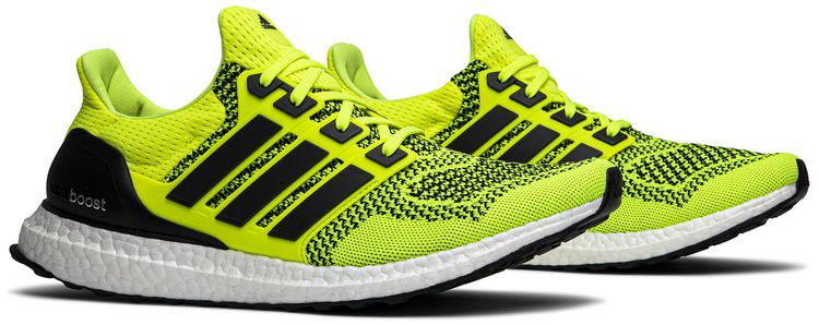 Adidas UltraBoost 10 Retro Solar Yellow 2019