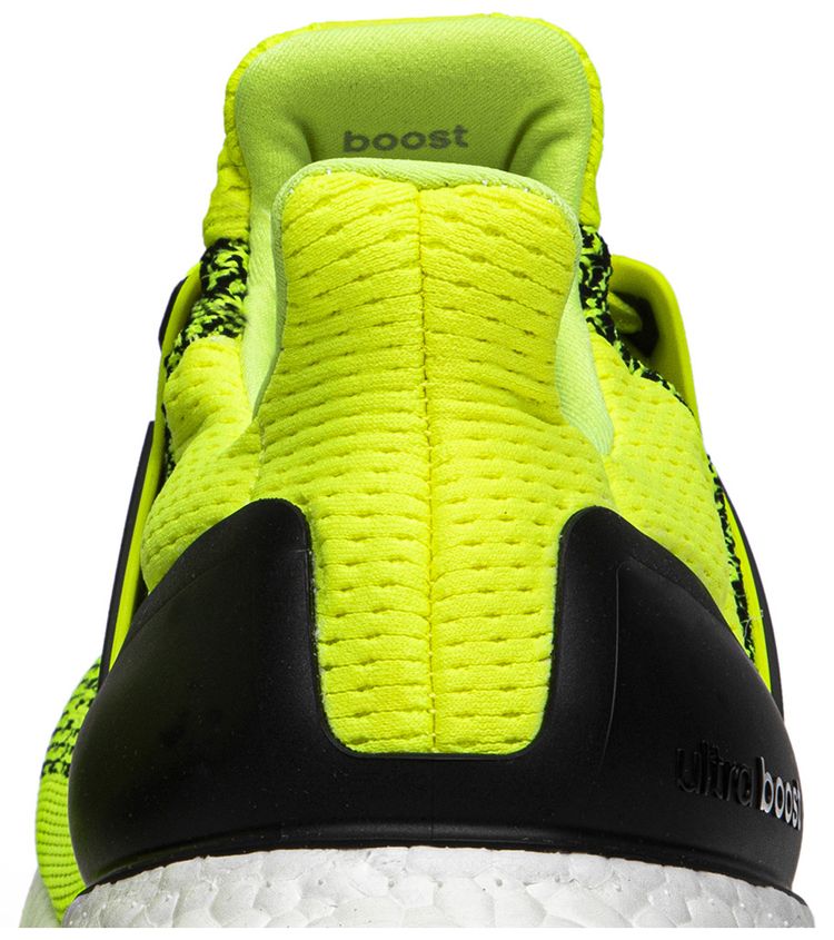 Adidas UltraBoost 10 Retro Solar Yellow 2019