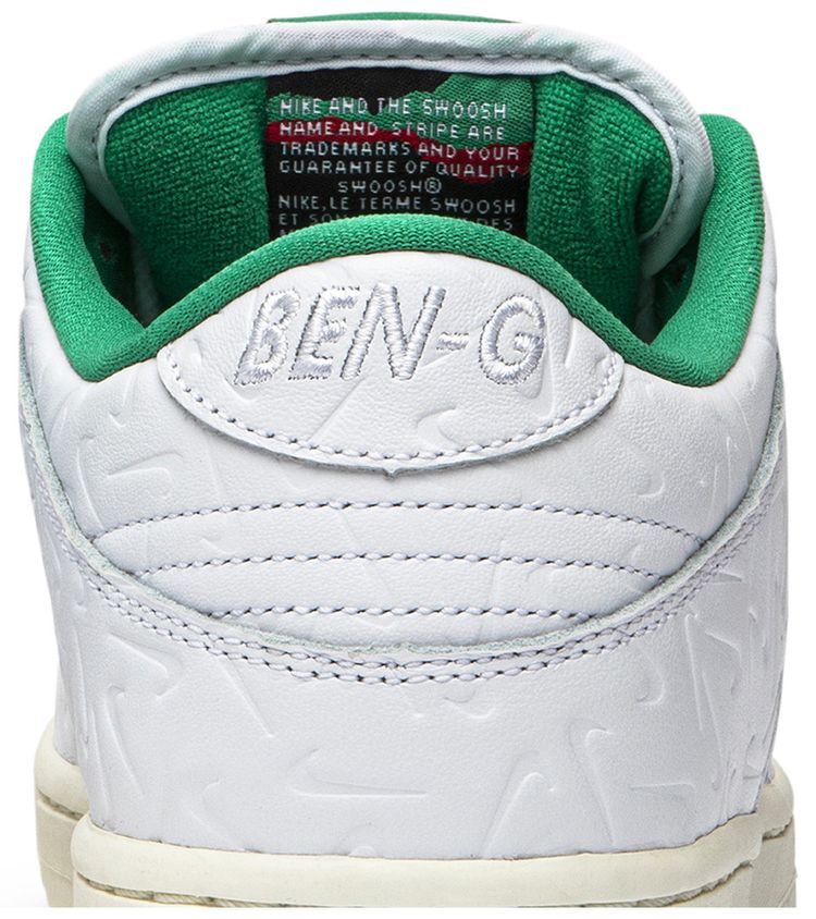 Ben G x Dunk SB Low Lucid Green