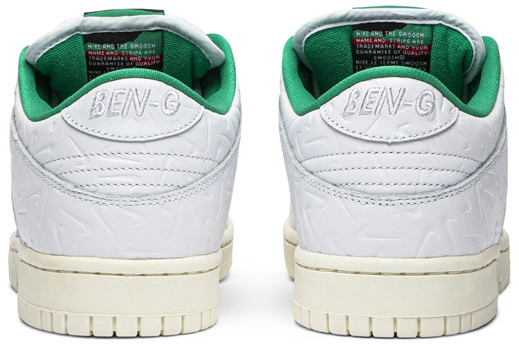 Ben G x Dunk SB Low Lucid Green