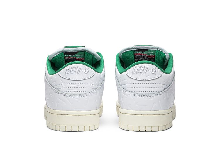Size Nike Ben-G x Dunk SB Low 'Lucid Green'
