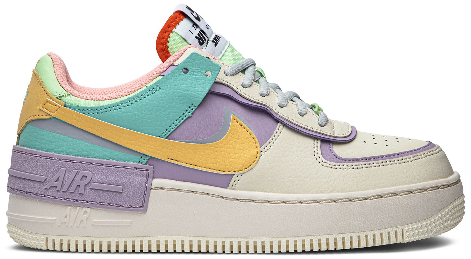 shadow air force 1 pale ivory