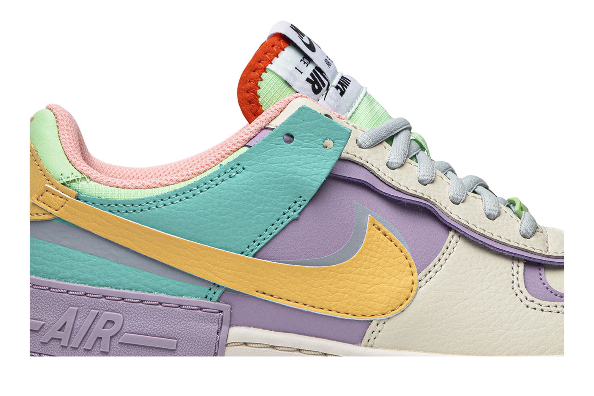 Size 11.0 Wmns Air Force 1 Shadow Pale Ivory