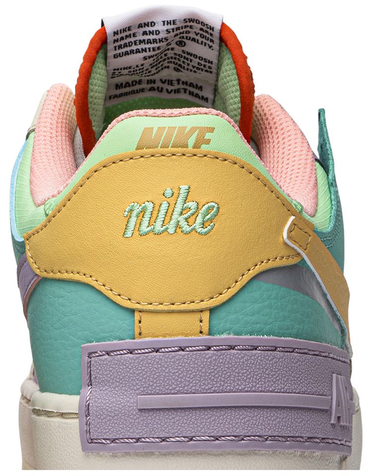 Nike Wmns Air Force 1 Shadow Pale Ivory