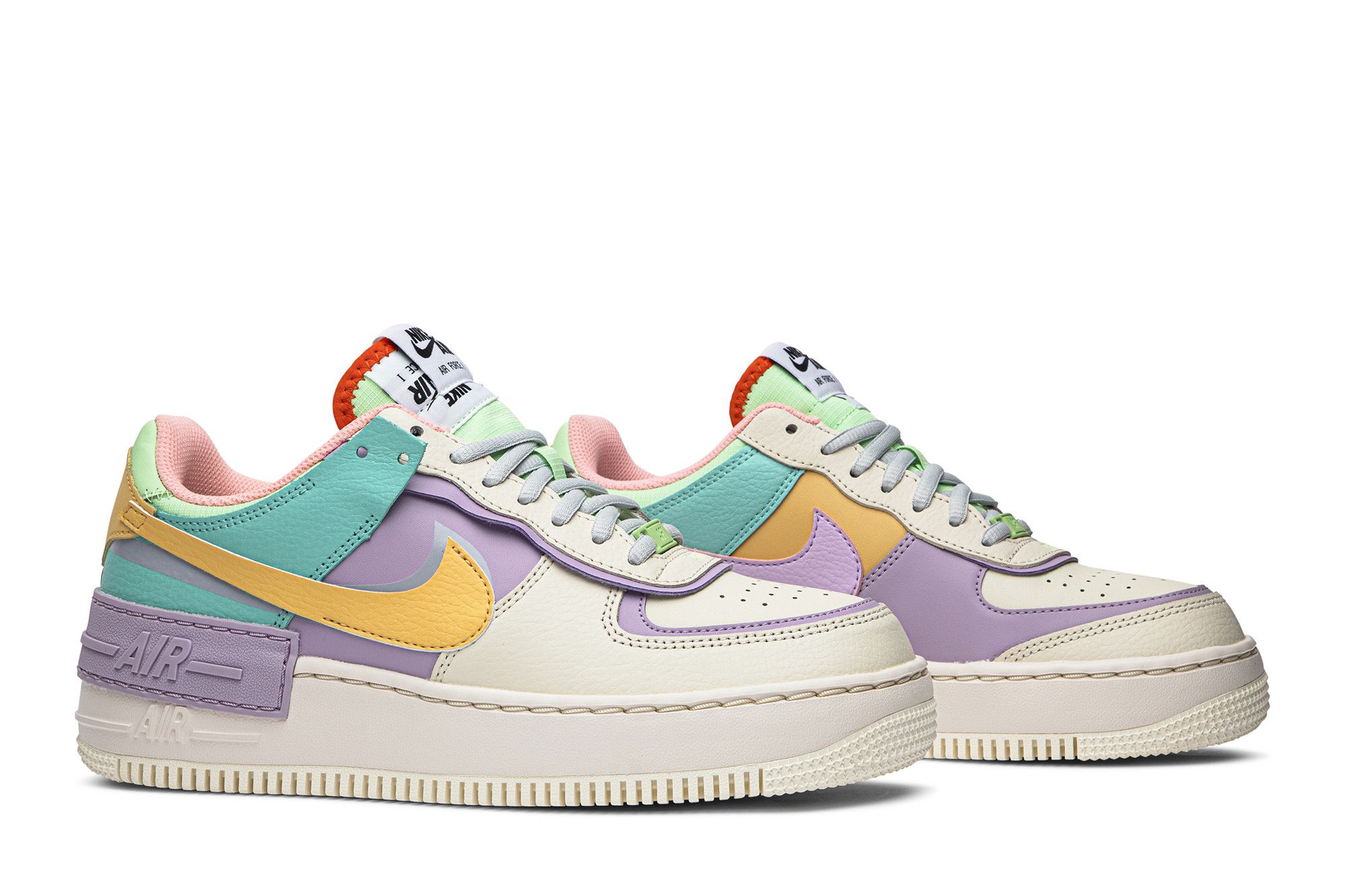 Buy Wmns Air Force 1 Shadow Pale Ivory CI0919 101 GOAT