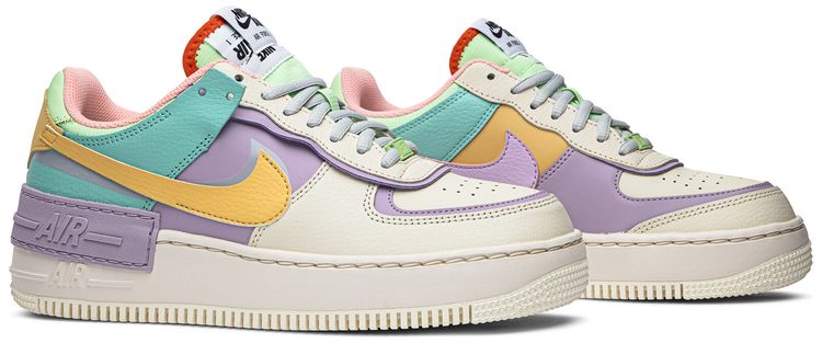 Nike Wmns Air Force 1 Shadow Pale Ivory