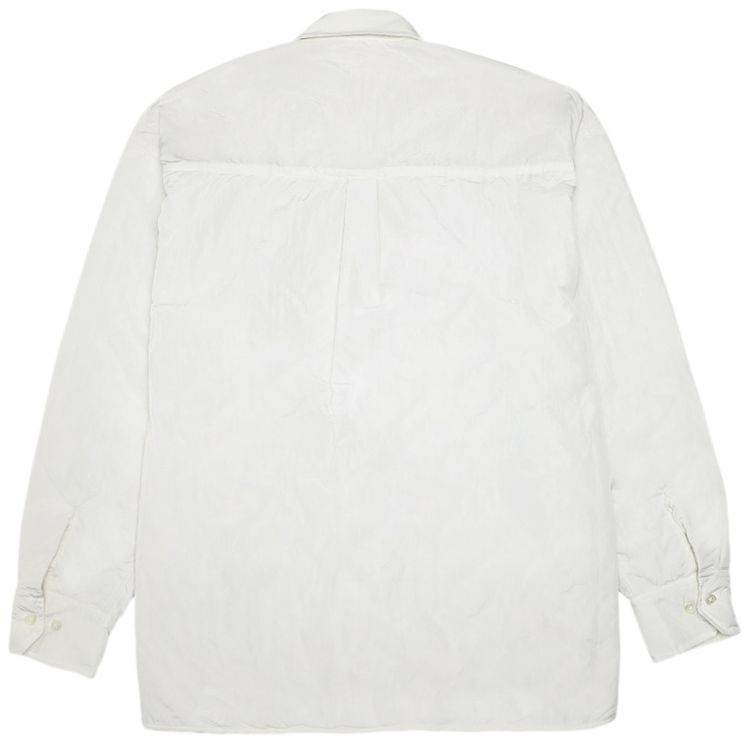 Our Legacy Padded White Tech Borrowed Jacket White