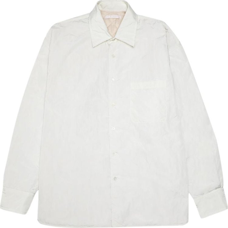 Our Legacy Padded White Tech Borrowed Jacket 'White'