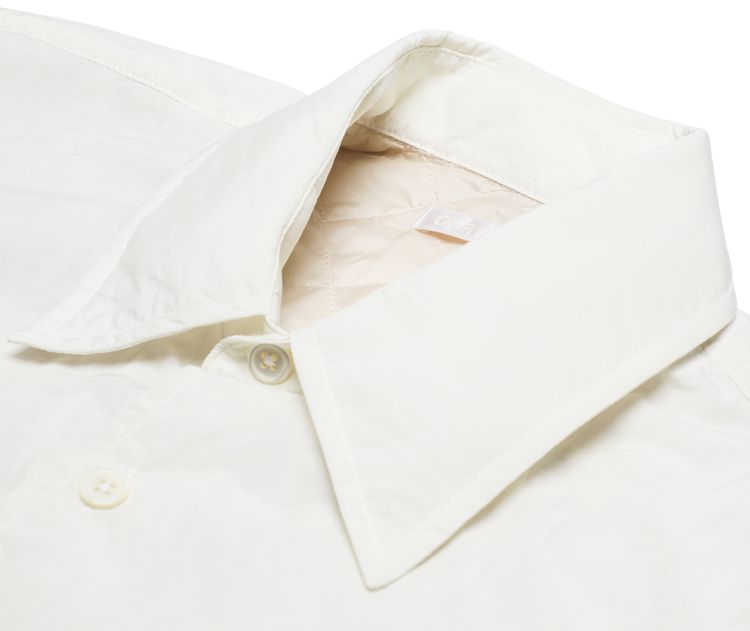 Our Legacy Padded White Tech Borrowed Jacket White