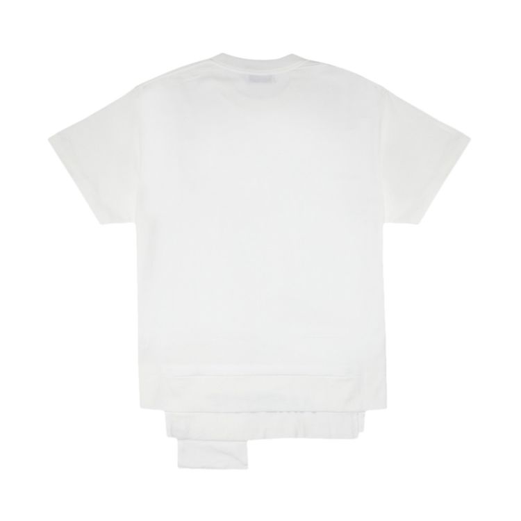 Ambush Waist Pocket T Shirt White