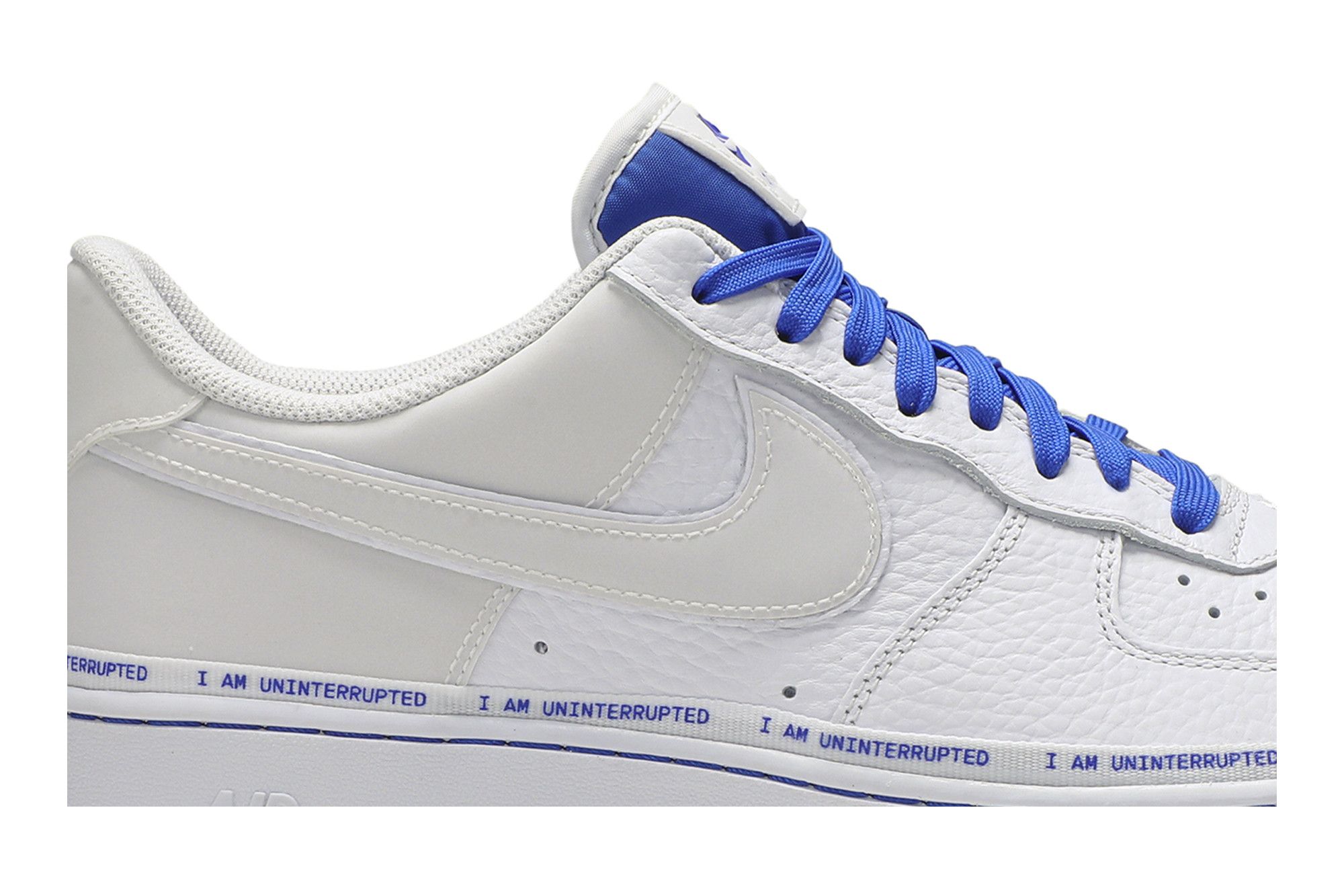 Size 10.5 Uninterrupted x Air Force 1 Low QS More Than