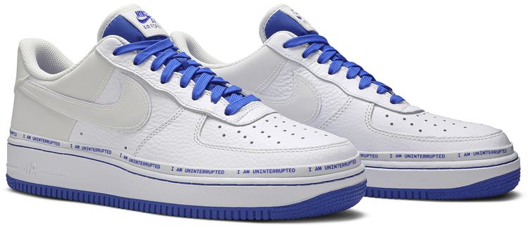 Uninterrupted x Nike Air Force 1 Low QS More Than