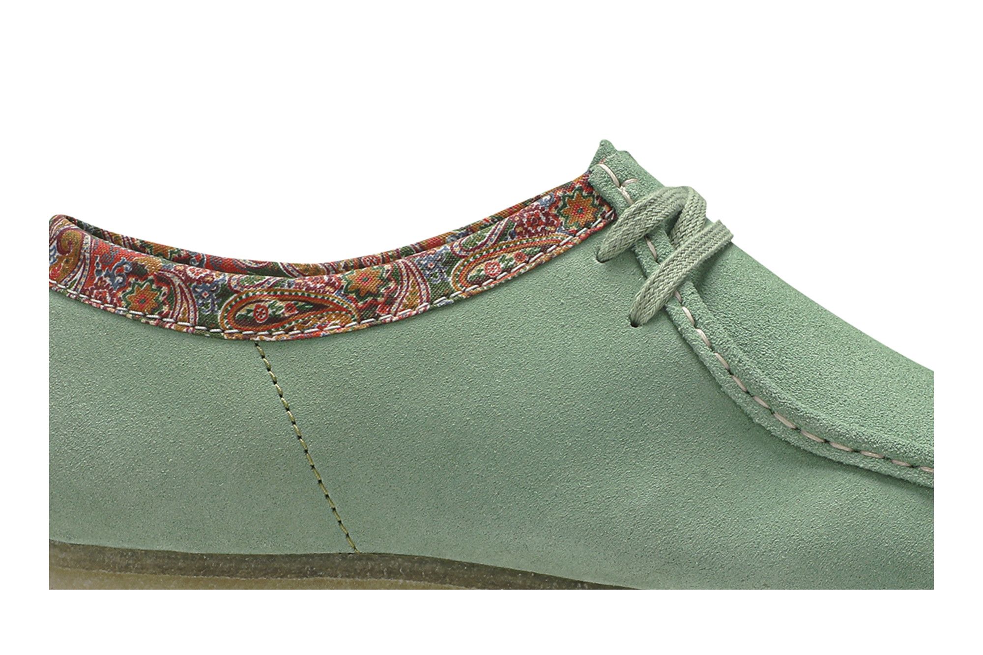 Buy Stüssy x Clarks Wallabee 'Sage' - 261424057070 | GOAT CA