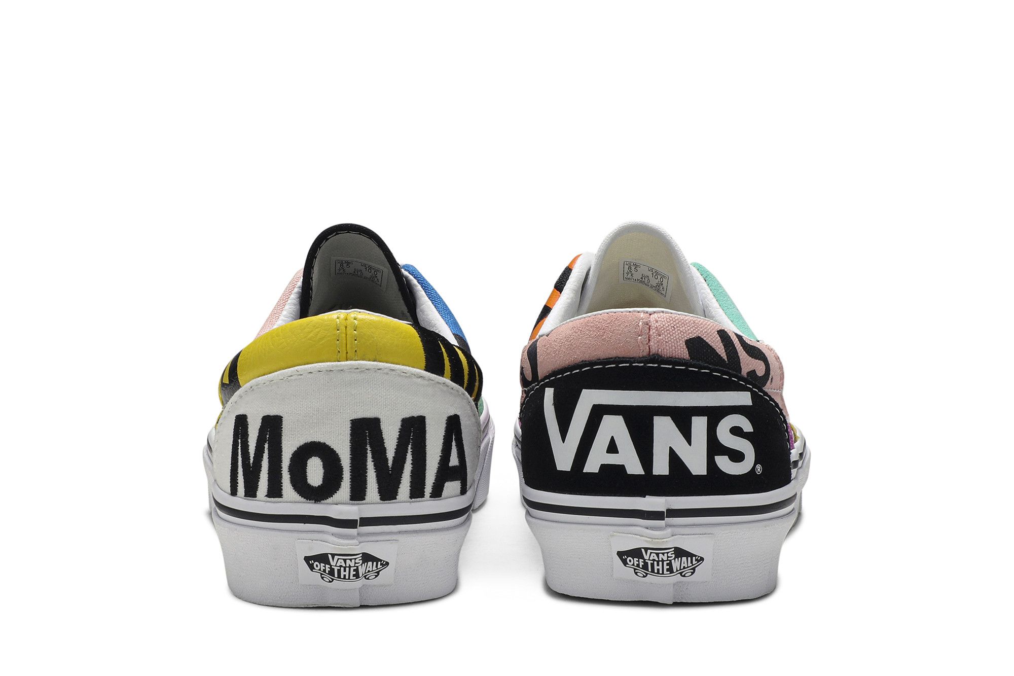 Buy Vans MoMA x Era 'Abstract Art' - VN0A4BV400H | GOAT