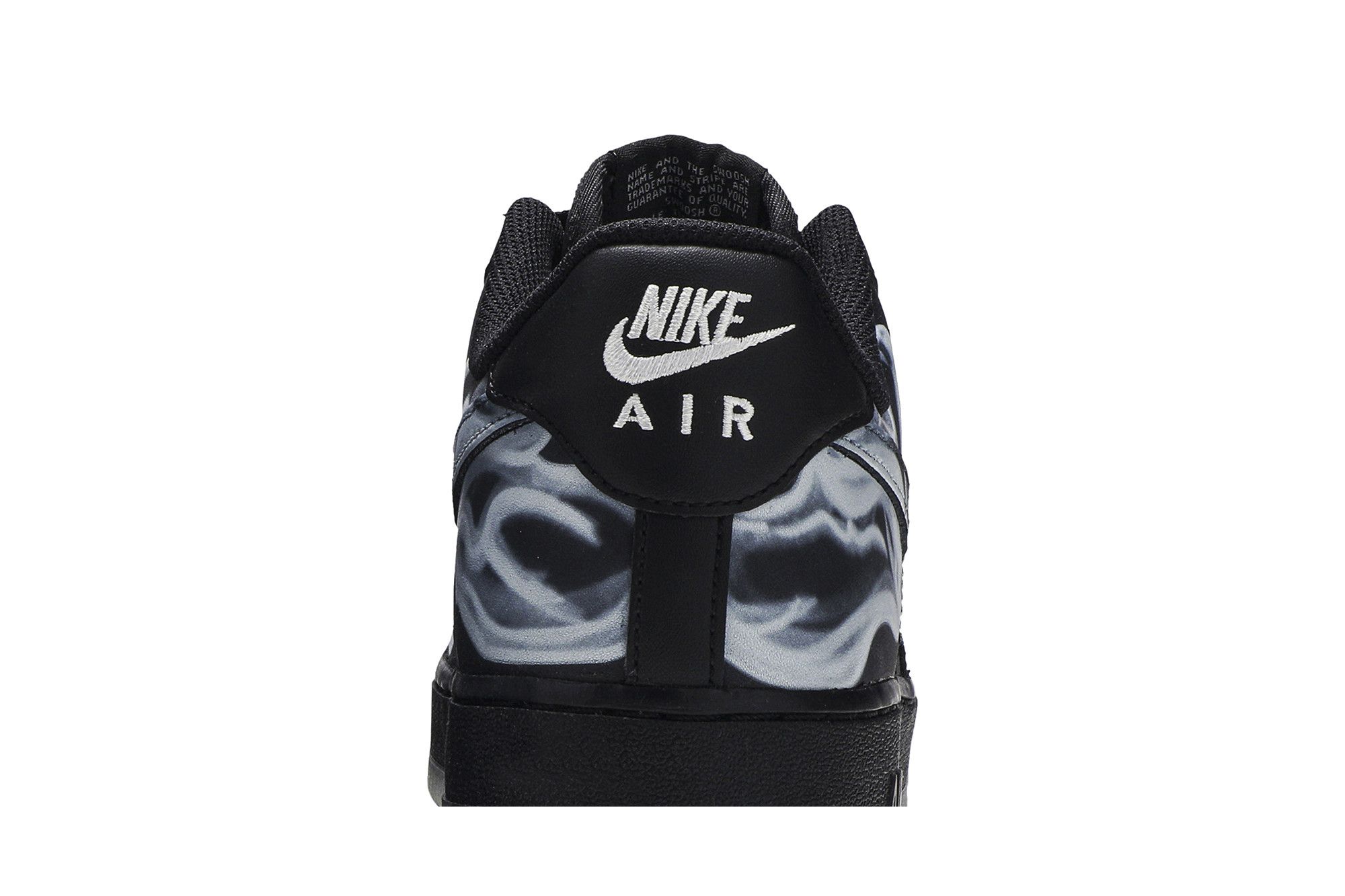 Buy Air Force 1 07 QS Black Skeleton BQ7541 001 GOAT CA