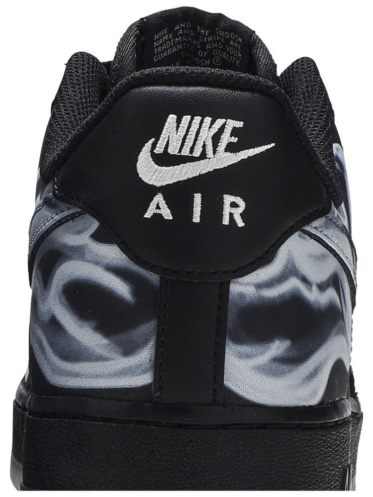 Nike Air Force 1 07 QS Black Skeleton