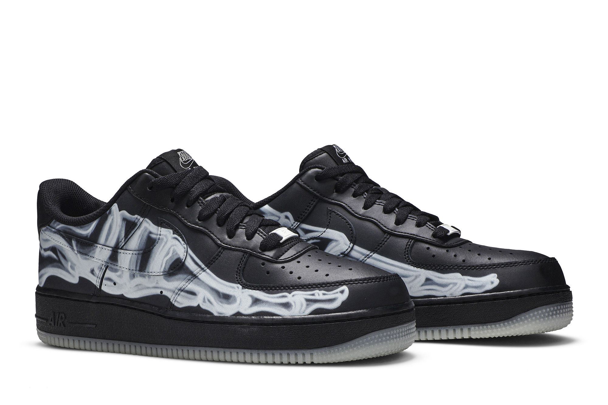 Air force 1 07 qs black best sale