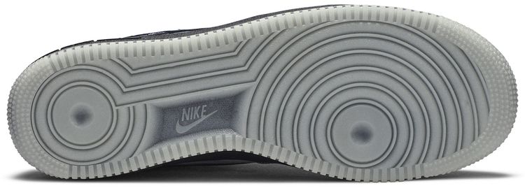 Nike Air Force 1 07 QS Black Skeleton