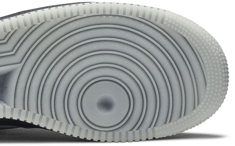 Nike Air Force 1 07 QS Black Skeleton