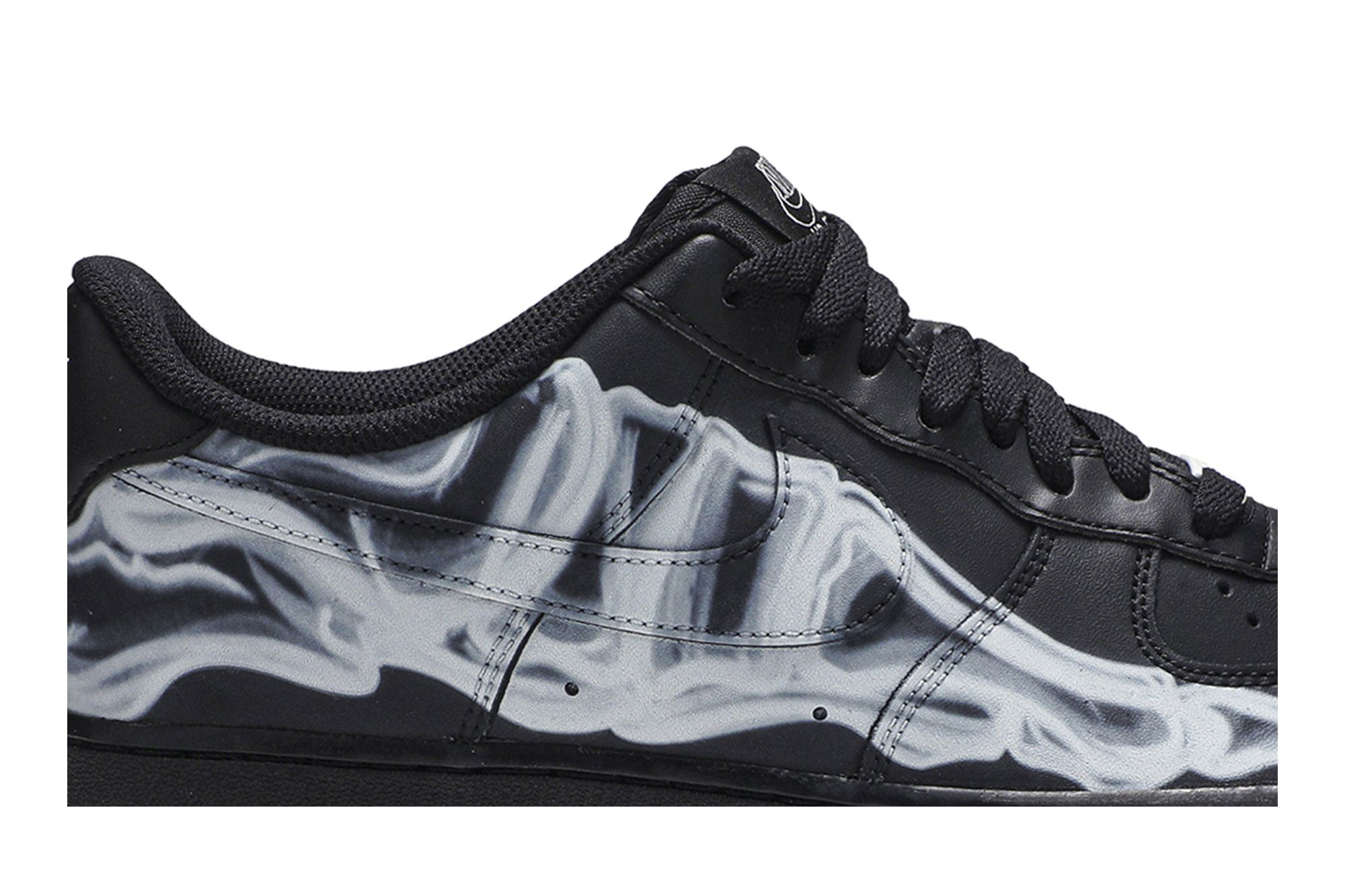 Buy Air Force 1 07 QS Black Skeleton BQ7541 001 GOAT