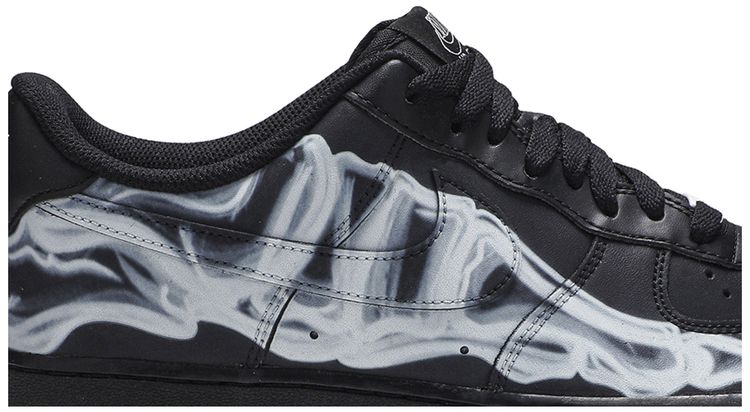 Nike Air Force 1 07 QS Black Skeleton
