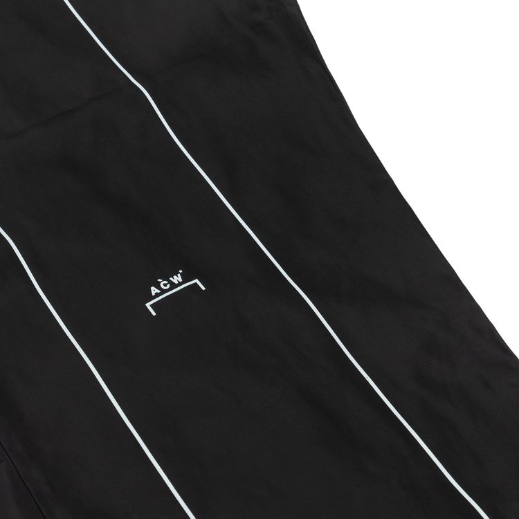 A Cold Wall Rectangle Print Trousers Black