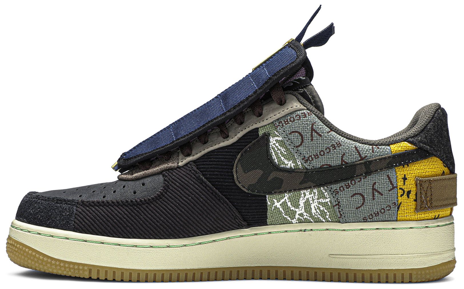 travis scott air force 1 low cactus jack city