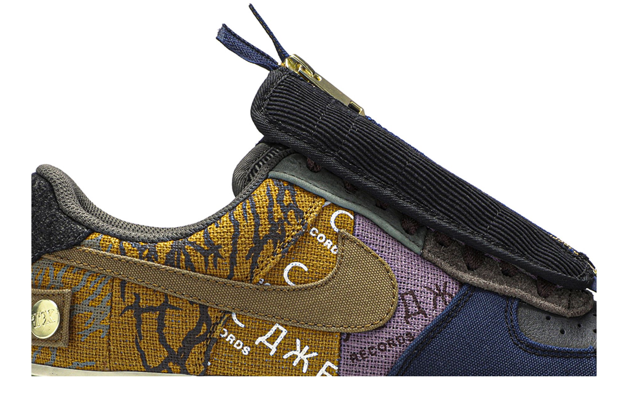 Buy Travis Scott x Air Force 1 Low Cactus Jack CN2405 900 GOAT