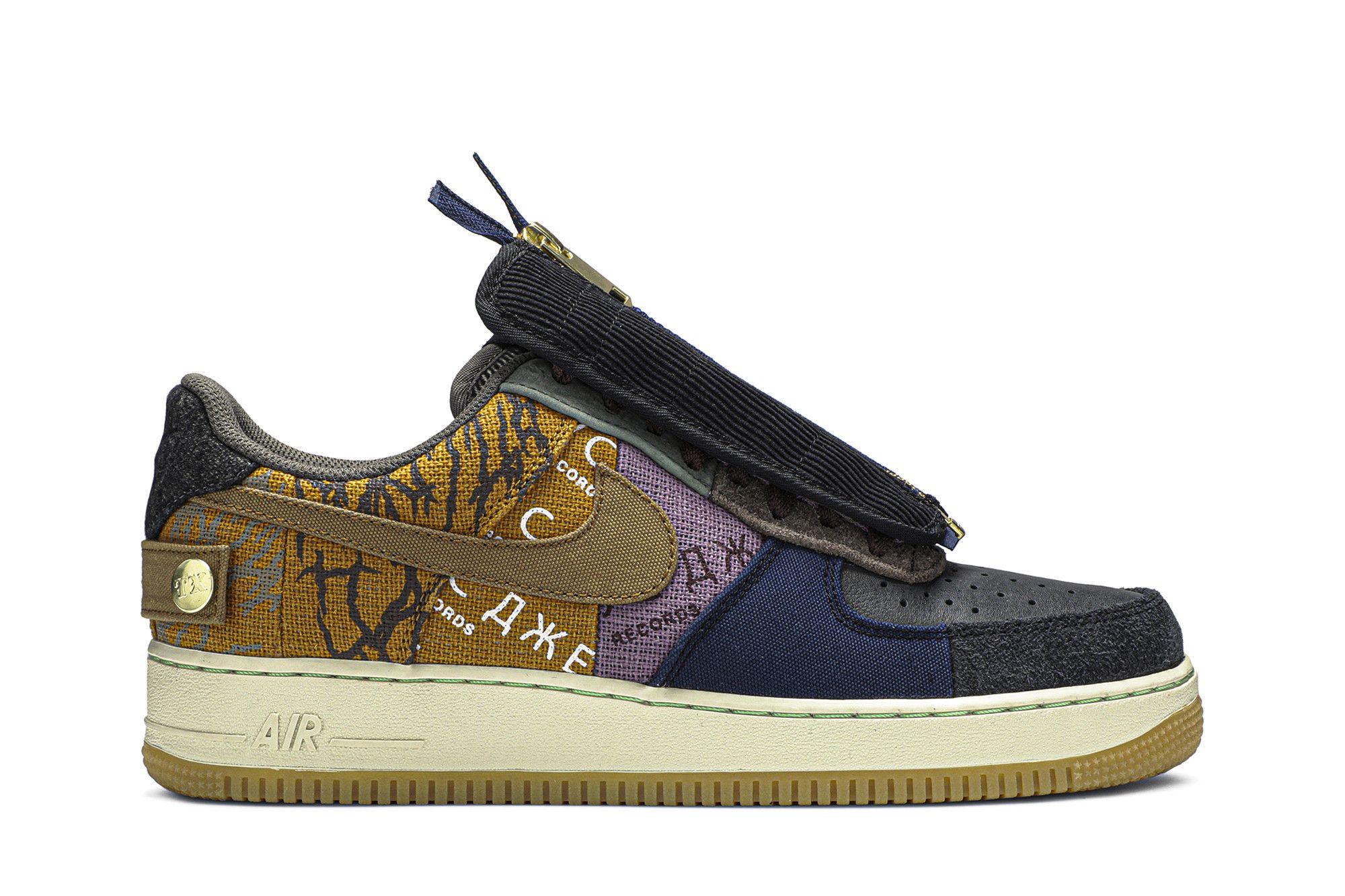 Buy Travis Scott x Air Force 1 Low 'Cactus Jack' - CN2405 900