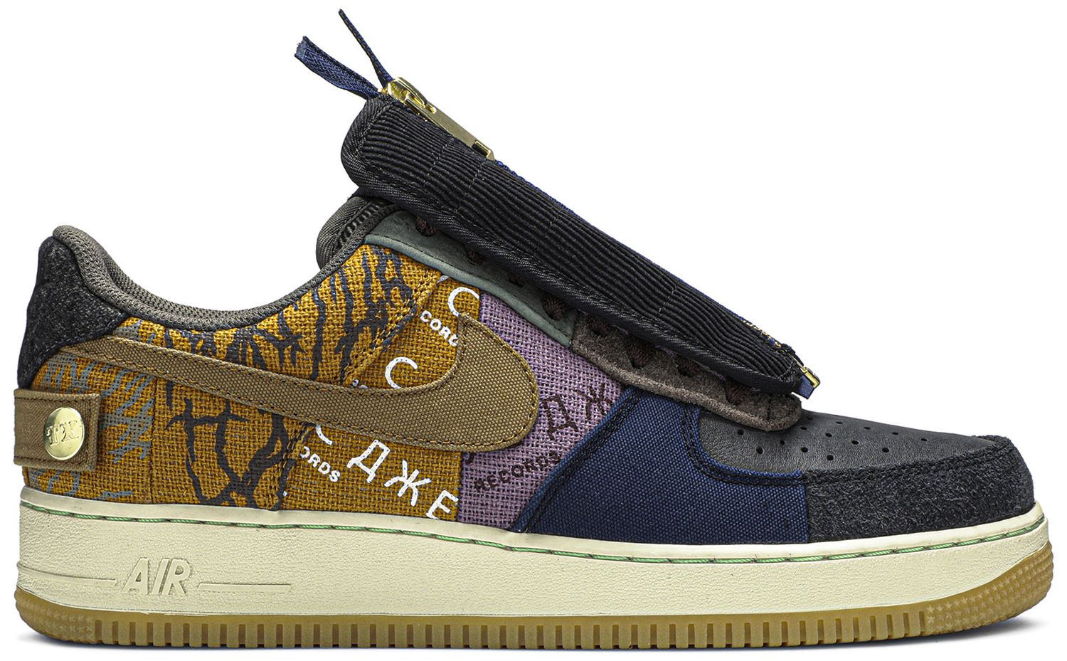 travis scott air force 1 low cactus jack city