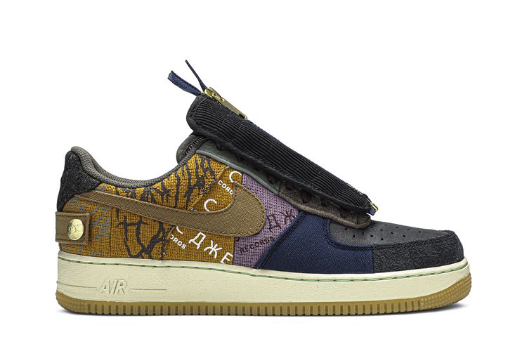Air Force 1 Multi-Color/Muted Bronze/Fossil