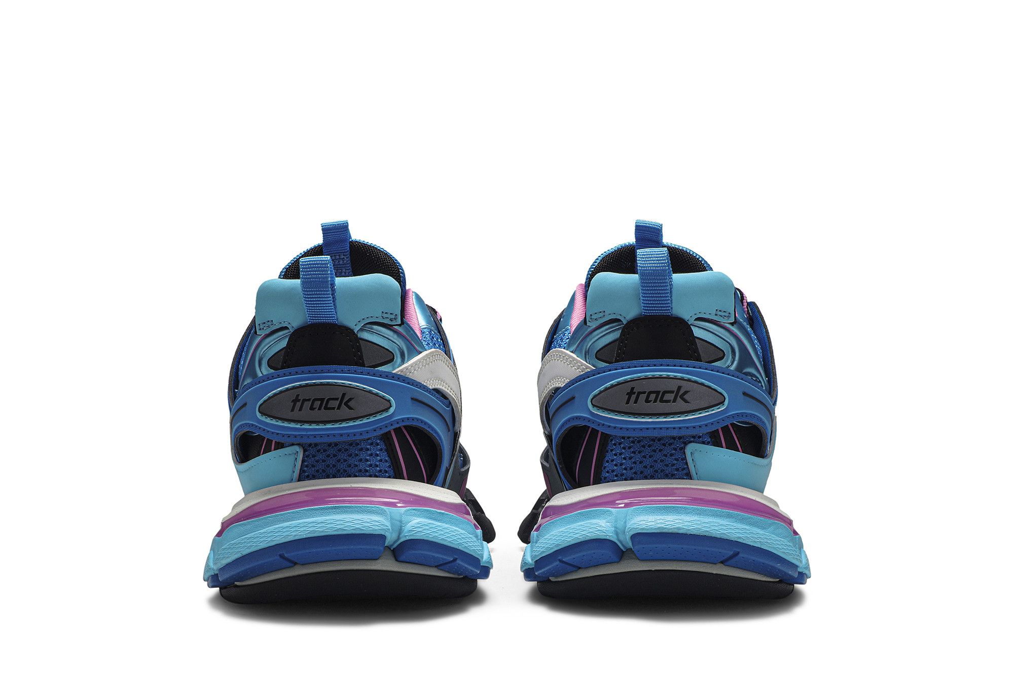 Buy Balenciaga Track Trainer Light Blue Pink 542023 W1GB5 4162 GOAT CA