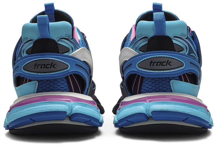 Balenciaga Track Trainer Light Blue Pink